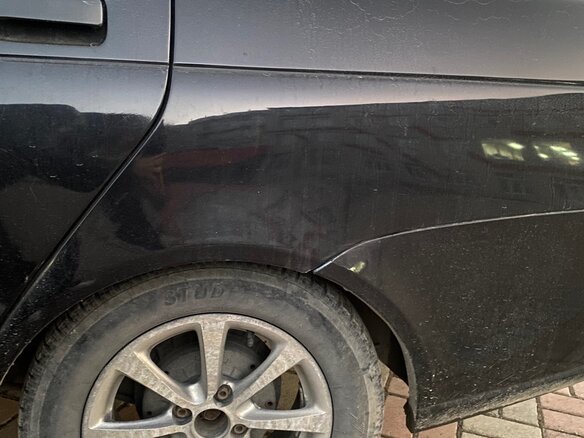 2008 Lada (ВАЗ) Priora I, чёрный, 160000 рублей - вид 5