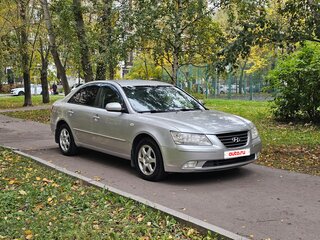 2010 Hyundai Sonata V (NF) Рестайлинг, серебристый, 595000 рублей, вид 3