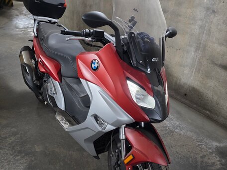 2017 BMW C 650 Sport, оранжевый, 720000 рублей, вид 1