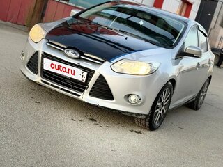 2012 Ford Focus III, серебристый, 450000 рублей, вид 2