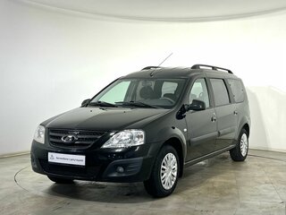 2020 Lada (ВАЗ) Largus I, чёрный, 930000 рублей, вид 1