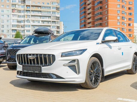 Geely Preface I