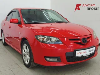 2007 Mazda 3 I (BK) Рестайлинг, красный, 600000 рублей, вид 1
