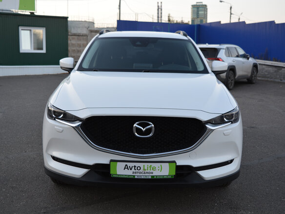 2020 Mazda CX-5 II, белый - вид 1