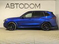 2023 BMW X5 M60i IV (G05/G18) Рестайлинг, синий, 12850000 рублей - вид 5