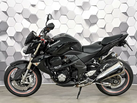 2009 Kawasaki Z 1000, чёрный, 529000 рублей - вид 3