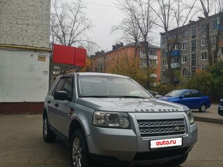 2007 Land Rover Freelander II, серебристый, 650000 рублей, вид 2