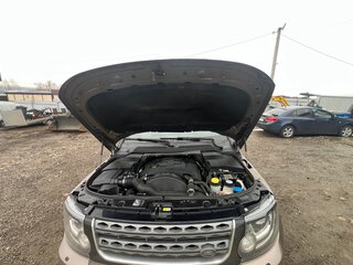 2015 Land Rover Discovery IV Рестайлинг, серый, 2650000 рублей, вид 3