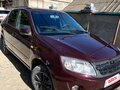 2012 Lada (ВАЗ) Granta I, красный, 320000 рублей - вид 1