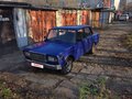 2001 Lada (ВАЗ) 2107, голубой, 80000 рублей - вид 1