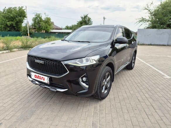 2019 Haval F7 I, чёрный, 1380000 рублей - вид 2