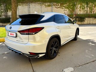 2020 Lexus RX 300 IV Рестайлинг, белый, 5200000 рублей, вид 4