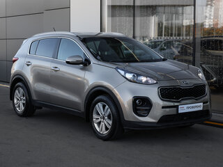 2016 Kia Sportage IV, коричневый, 1398000 рублей, вид 3