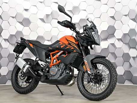 2024 KTM 390 Adventure, оранжевый, 675000 рублей, вид 1