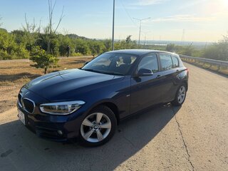2016 BMW 1 серии 118i II (F20/F21) Рестайлинг, синий, 1250000 рублей, вид 1