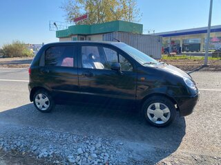 2011 Daewoo Matiz I Рестайлинг, чёрный, 150000 рублей, вид 3