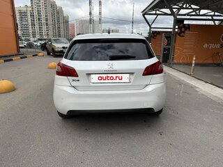 2014 Peugeot 308 II, белый, 1150000 рублей, вид 5