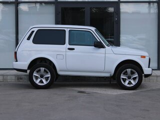 2024 Lada (ВАЗ) Niva Legend I, белый, 875000 рублей, вид 4