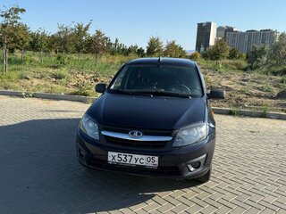 2013 Lada (ВАЗ) Granta I, синий, 430000 рублей, вид 1