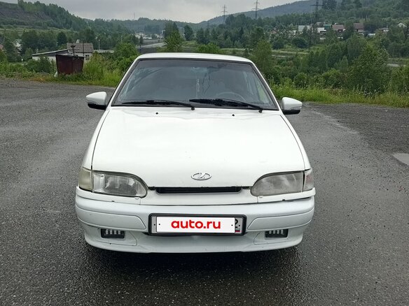 2010 Lada (ВАЗ) 2115, белый, 150000 рублей - вид 1
