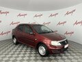 2012 Renault Logan I Рестайлинг, красный, 299000 рублей - вид 6
