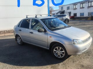 2008 Lada (ВАЗ) Kalina I, серебристый, 200000 рублей, вид 1