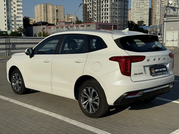 2022 Haval Jolion I, белый - вид 4