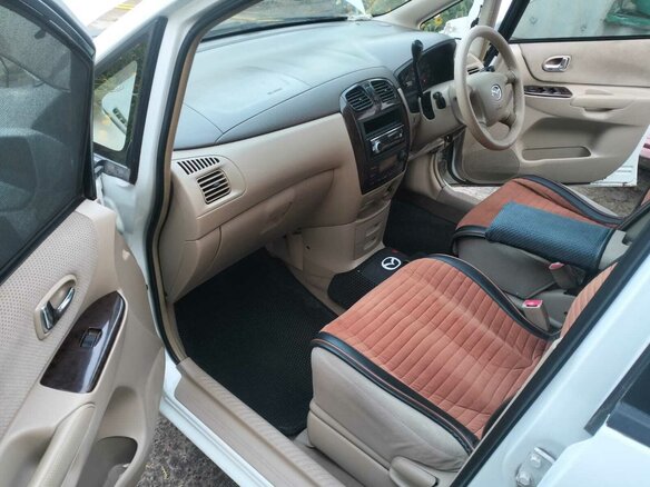 2002 Mazda Premacy I (CP), белый - вид 5