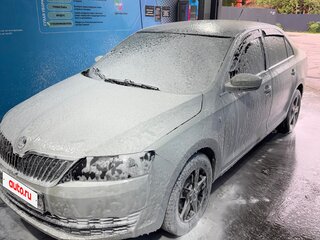 2014 Skoda Rapid I, белый, 550000 рублей, вид 4