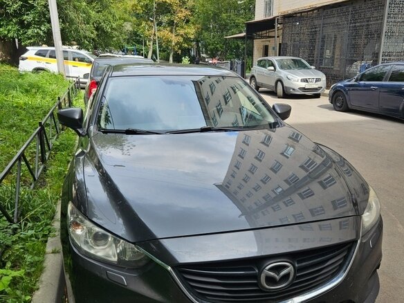 2017 Mazda 6 III (GJ) Рестайлинг, серый, 1549000 рублей - вид 3