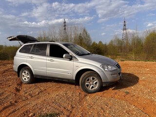 2012 SsangYong Kyron I Рестайлинг, серебристый, 830000 рублей, вид 3