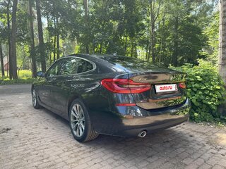 2018 BMW 6 серии Gran Turismo 630d xDrive IV (G32), серый, 4300000 рублей, вид 4