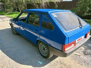 1997 Lada (ВАЗ) 2109, синий, 95000 рублей, вид 4