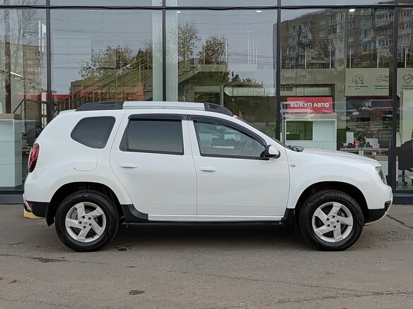 2016 Renault Duster I Рестайлинг, белый - вид 3