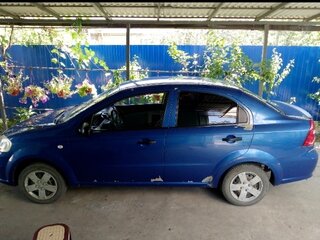 2008 Chevrolet Aveo I Рестайлинг, синий, 360000 рублей, вид 3