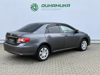 2012 Toyota Corolla X (E140, E150) Рестайлинг, серый, 880000 рублей, вид 5