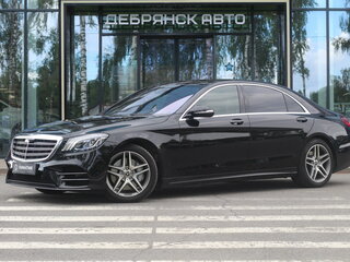 Mercedes-Benz S-Класс 450 Long VI (W222, C217) Рестайлинг