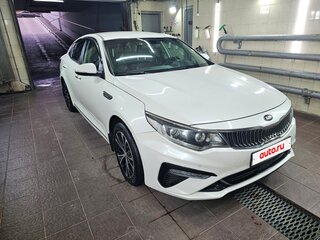 2018 Kia Optima IV, белый, 1750000 рублей, вид 2