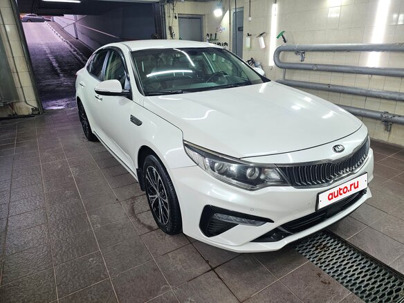 2018 Kia Optima IV, белый, 1750000 рублей - вид 1