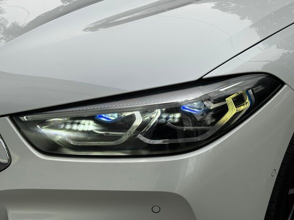 2022 BMW 8 серии Gran Coupe 840i xDrive II (G14/G15/G16), белый, 9500000 рублей - вид 11