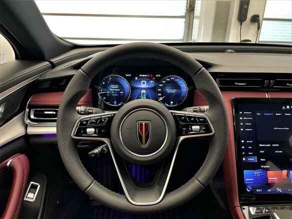 2025 Hongqi H5 II, чёрный - вид 20
