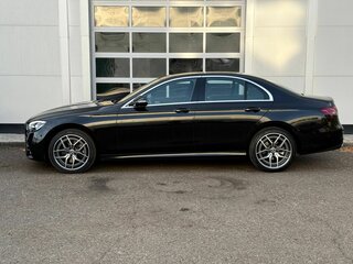 2020 Mercedes-Benz E-Класс 220 d V (W213, S213, C238) Рестайлинг, чёрный, 5500000 рублей, вид 2