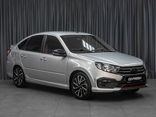 2024 Lada (ВАЗ) Granta Sport I Рестайлинг, серый, 1119000 рублей, вид 1
