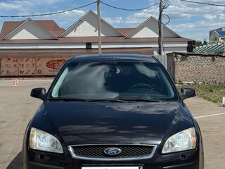 2007 Ford Focus II Рестайлинг, чёрный, 400000 рублей, вид 1
