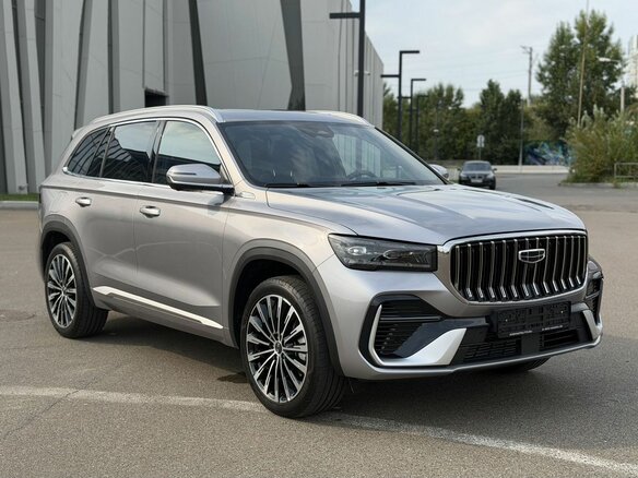 2026 Geely Monjaro I Рестайлинг 2 (China Market), серый, 4200000 рублей - вид 6
