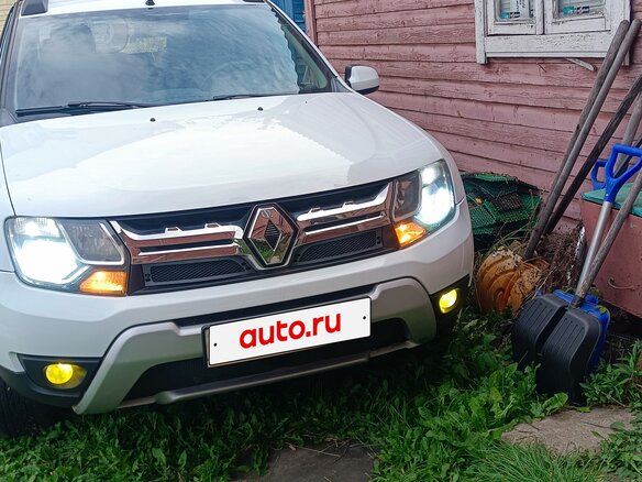 2020 Renault Duster I Рестайлинг, белый, 1730000 рублей - вид 18