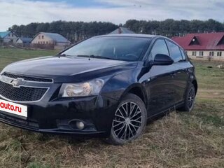 2012 Chevrolet Cruze I Рестайлинг, чёрный, 530000 рублей, вид 1