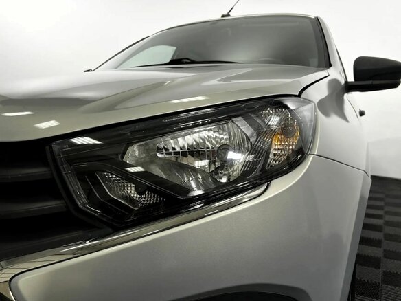 2021 Lada (ВАЗ) Granta I Рестайлинг, серый, 580000 рублей - вид 18