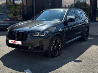 2022 BMW X3 30i xDrive III (G01) Рестайлинг, серый, 5400000 рублей, вид 1