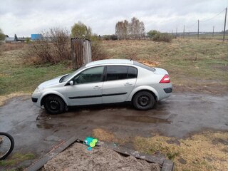 2004 Renault Megane II, синий, 220000 рублей, вид 4